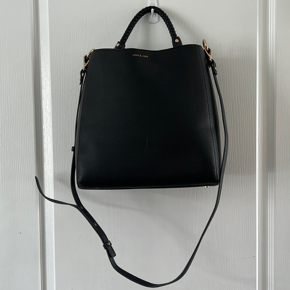 Love & Lore Black Bag